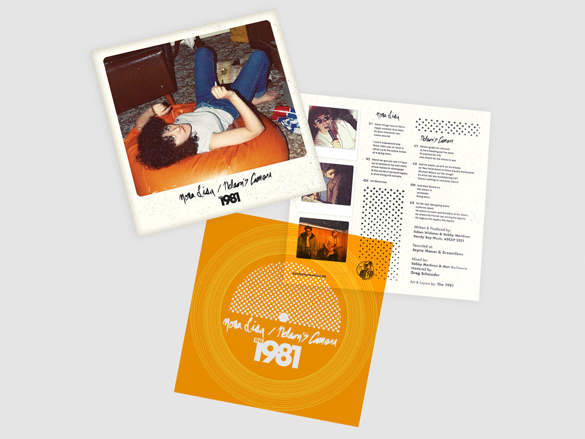 Mona Lisa b/w Nelson's Camera | the 1981 | Dandy Boy Records