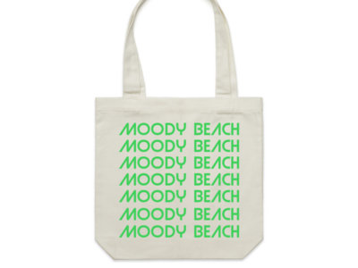 Moody Beach "Poison Ivy" Tote Bag main photo