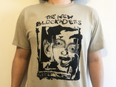 The New Blockaders official 'Seinsart: Live At Morden Tower' T-shirt + anti CD. photo 