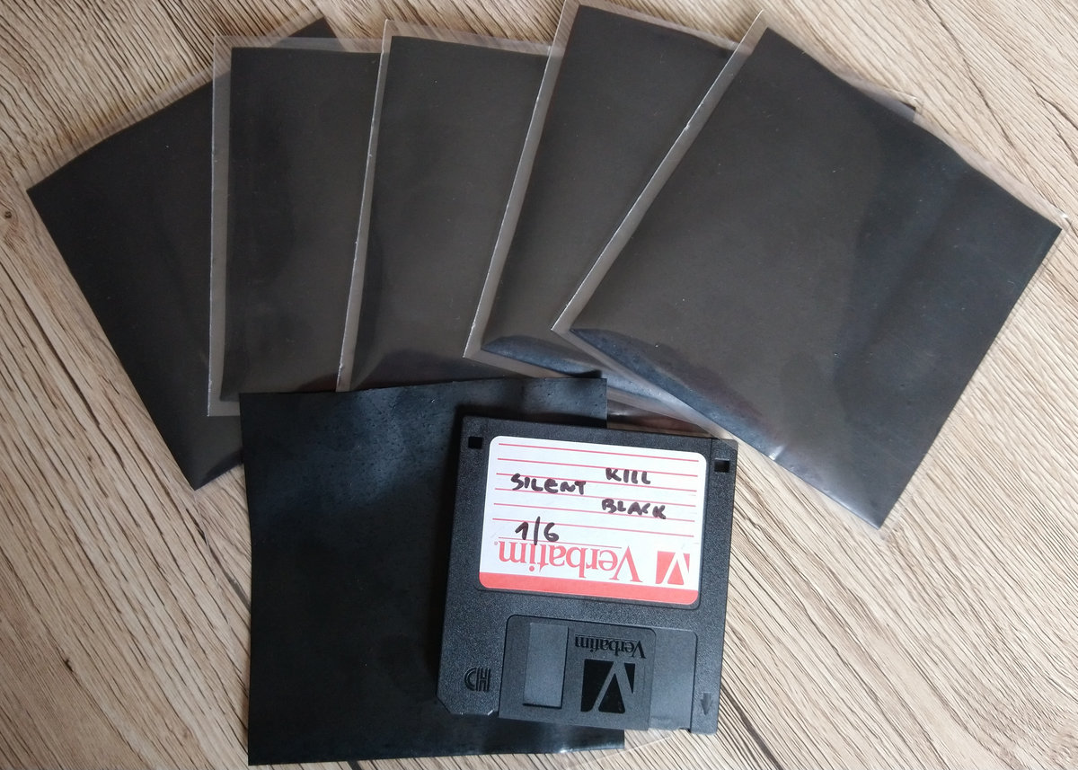 Silent Kill Silent Black I (floppy disc) Noise Margin