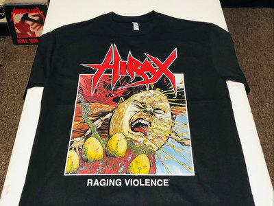 HIRAX Raging Violence T - Shirt XXL - XXXXXL main photo