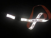 Club Glow Reflective Lanyard photo 