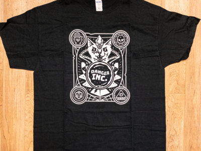 Cat Shirt (Unisex) - Black main photo