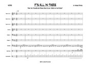 'It's All In There' Sheet Music (score/parts/mp3) photo 