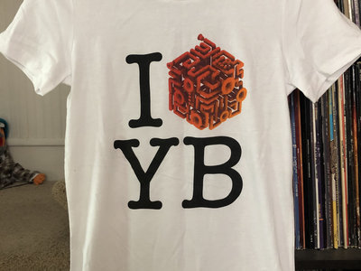 I [cube] YB Ladies T-Shirt (White) main photo