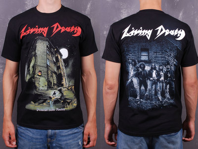 LIVING DEATH - Protected From Reality - T-SHIRT main photo