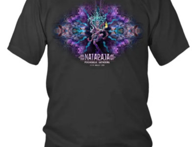 Nataraja Psychedelic Gathering 2021 T-Shirt main photo