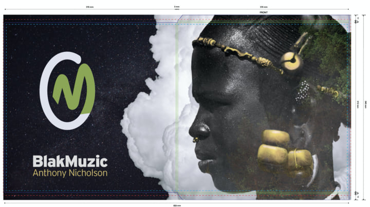 BlakMuzic EP | Anthony Nicholson