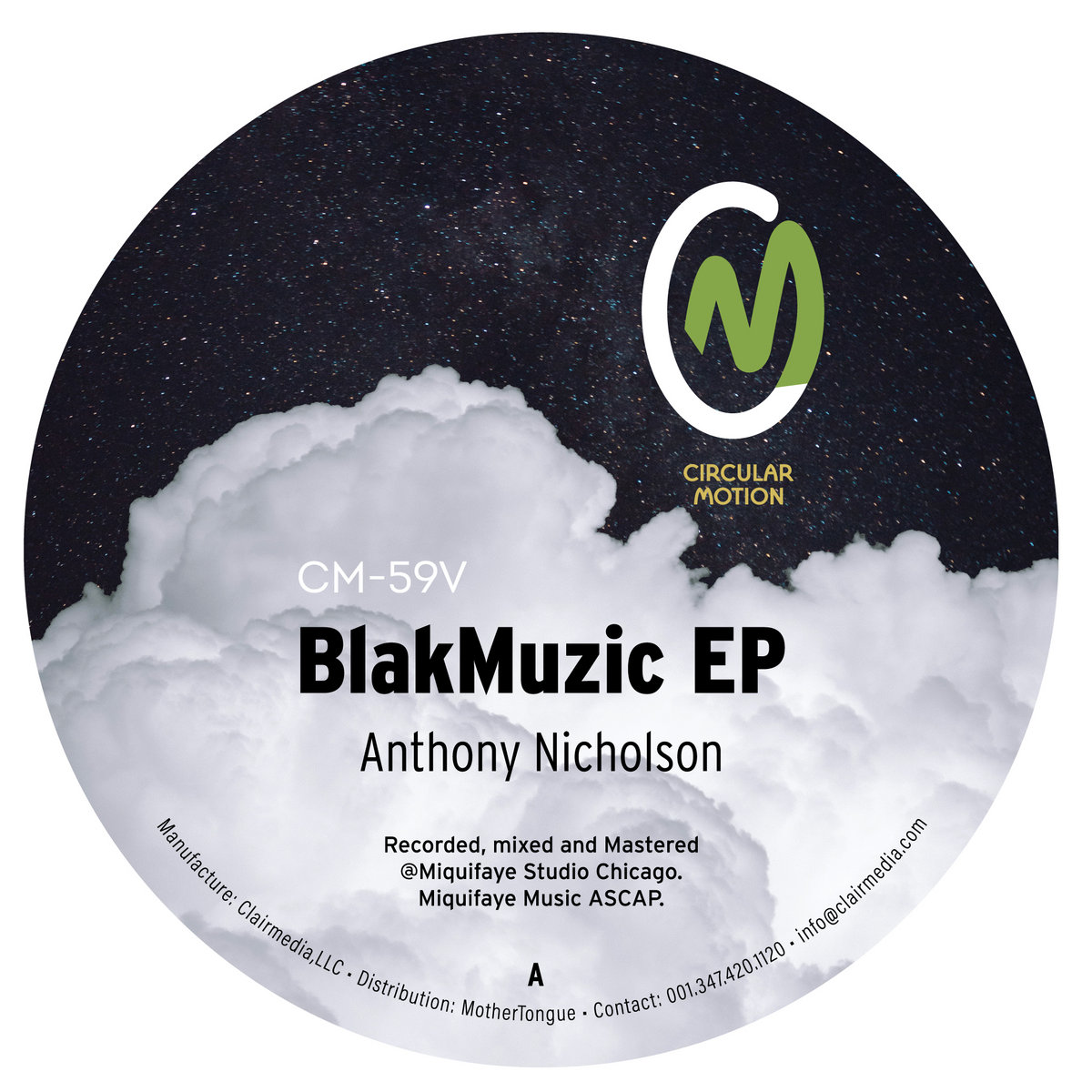 BlakMuzic EP | Anthony Nicholson