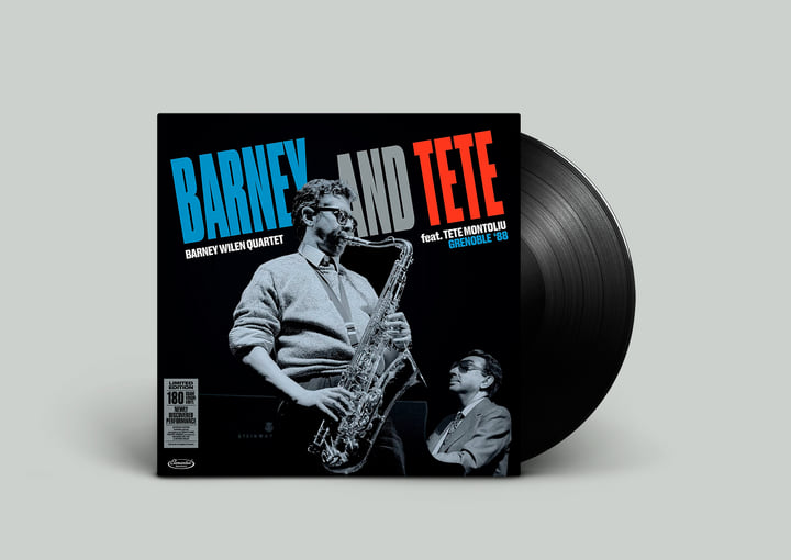Barney Wilen Quartet feat. Tete Montoliu Grenoble '88 | Barney Wilen