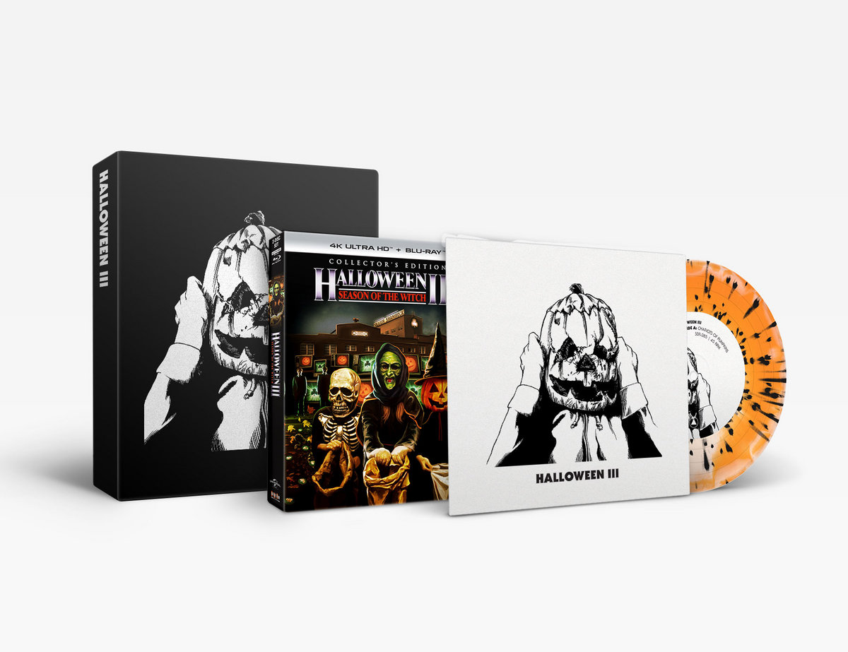 Halloween III (7" + Blu-Ray Box Set) | John Carpenter