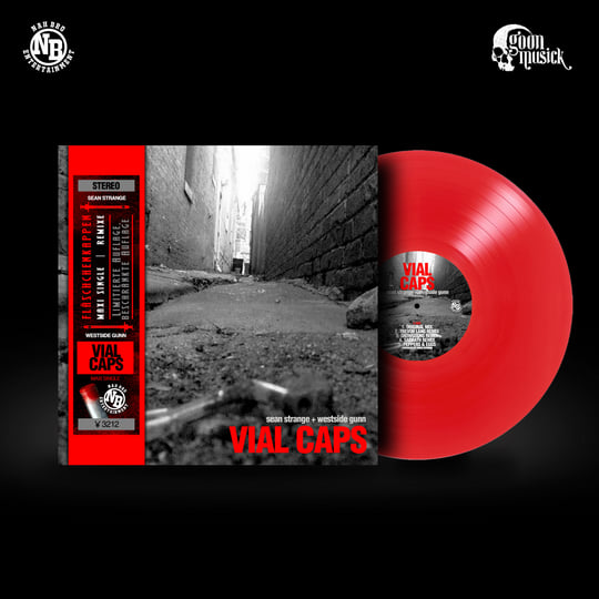 Vial Caps EP Sean Strange Westside Gunn Snowgoons