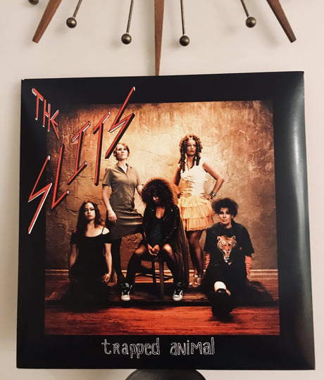 The Slits ‎– Trapped Animal 2LP レコード 美品 Trapped Animal | The Slits