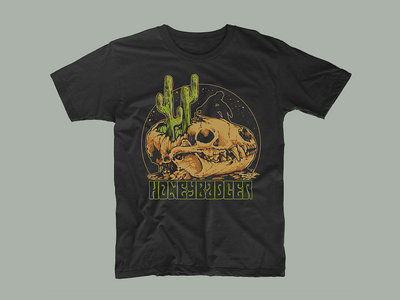 Desert Badger Skull T-Shirt main photo