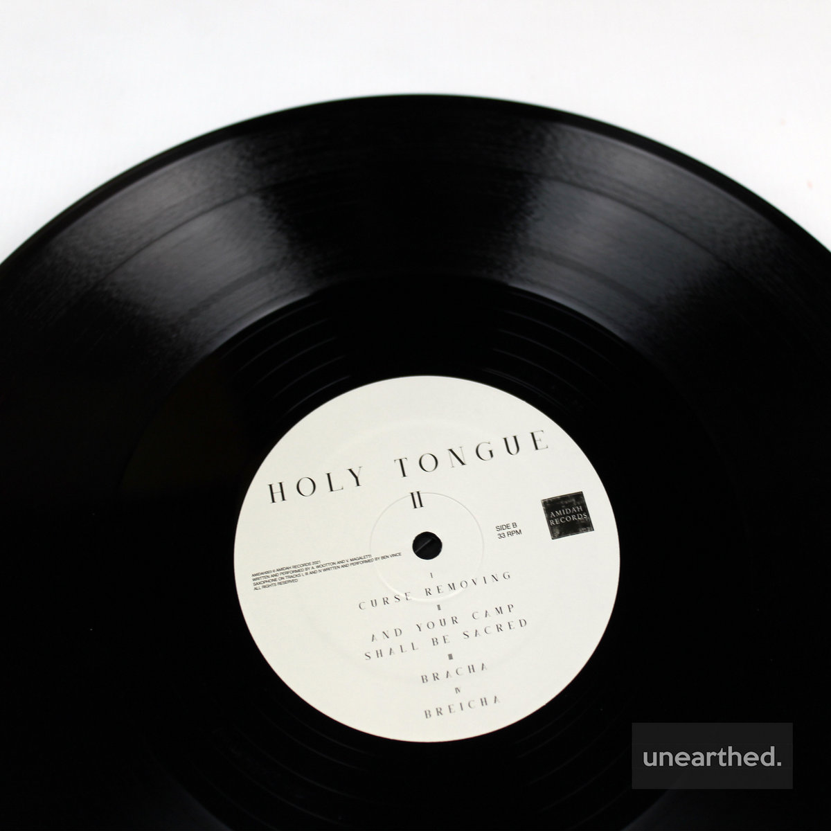 Holy Tongue レコード新品レコード II | Holy Tongue | Amidah Records