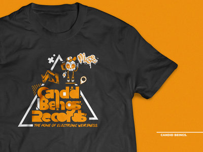 Candid Beings Records T-Shirt main photo