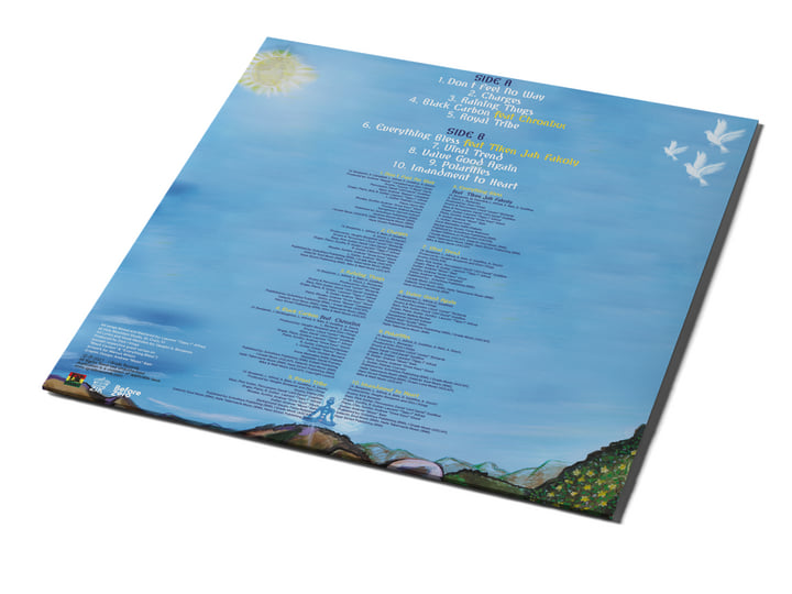 POLARITIES LP | Akae Beka, I Grade Records | I-Roots Records