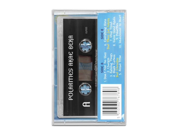 米LP Akae Beka Polarities IGLP005 I Grade /00210 Polarities | Akae Beka | I Grade