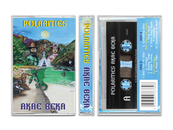 POLARITIES Cassette | Akae Beka, I Grade Records | I-Roots
