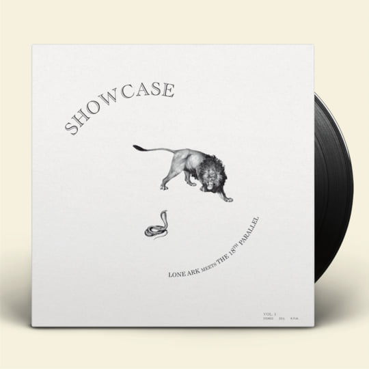 NATIVE BLACK ARK SHOWCASE 1977 LPレコード Showcase Vol. 1 | Lone Ark meets The 18th Parallel | Fruits Records
