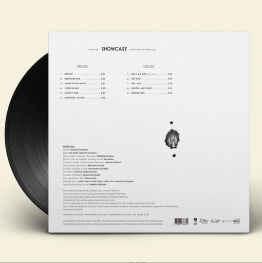 NATIVE BLACK ARK SHOWCASE 1977 LPレコード Showcase Vol. 1 | Lone Ark meets The 18th Parallel | Fruits Records