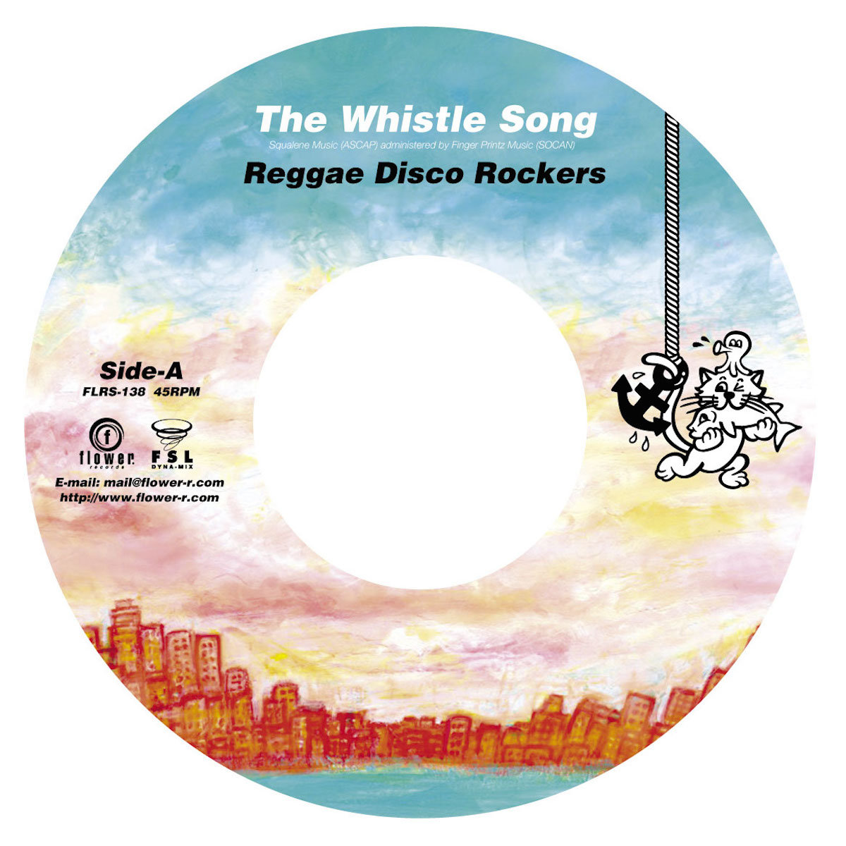 The Whistle Song | Reggae Disco Rockers