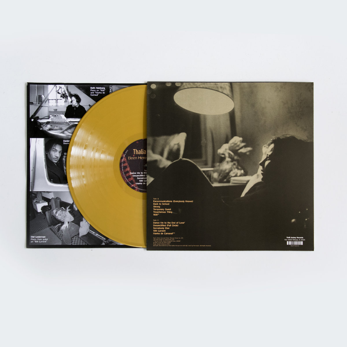 Been Here and Gone (20th anniversary reissue) Thalia Zedek Band