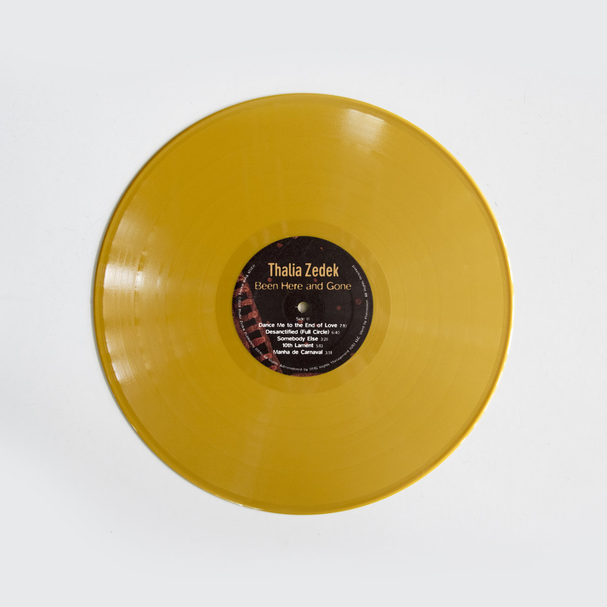 Been Here and Gone (20th anniversary reissue) | Thalia Zedek