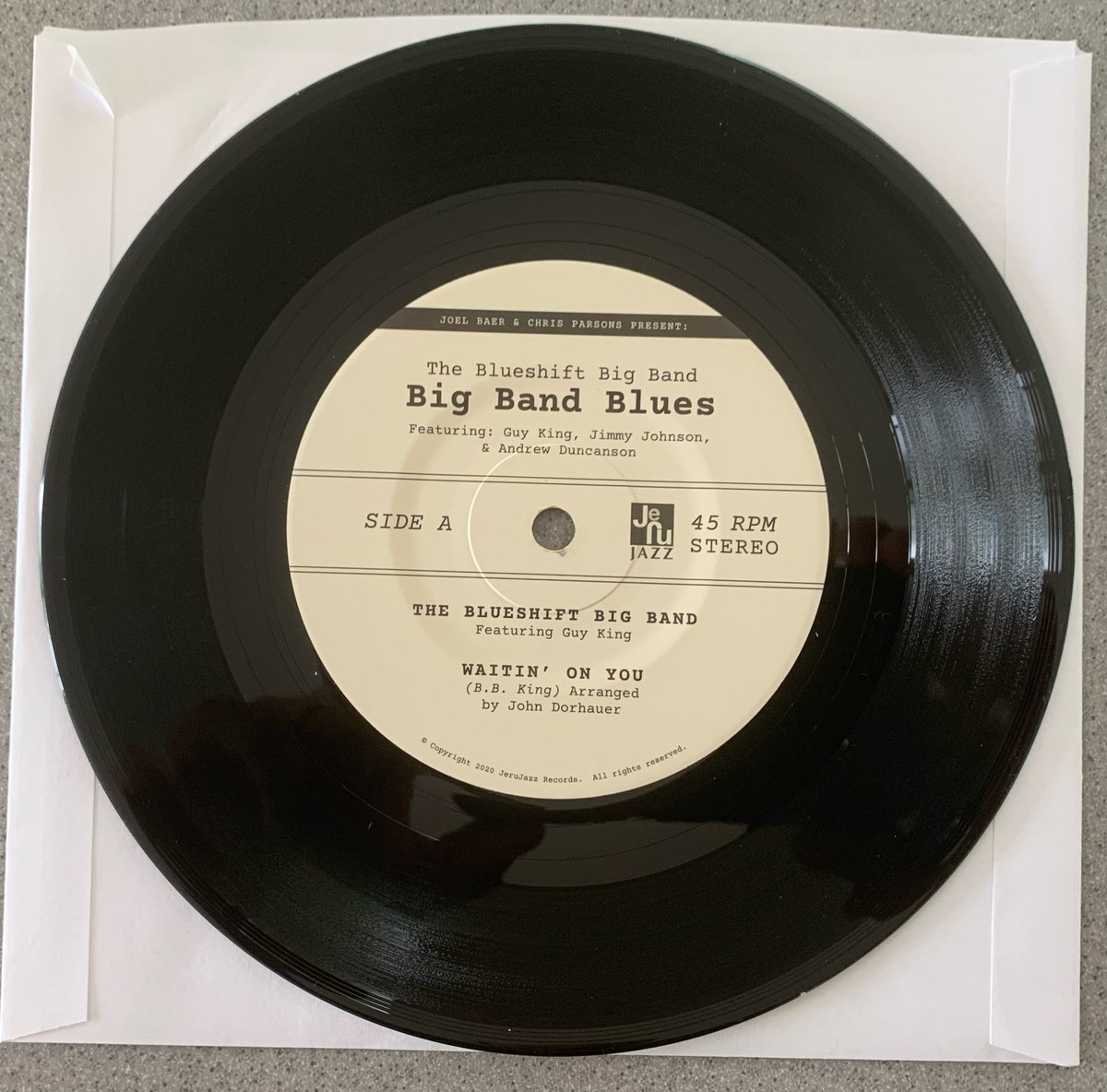 Big Band Blues | Blueshift Big Band