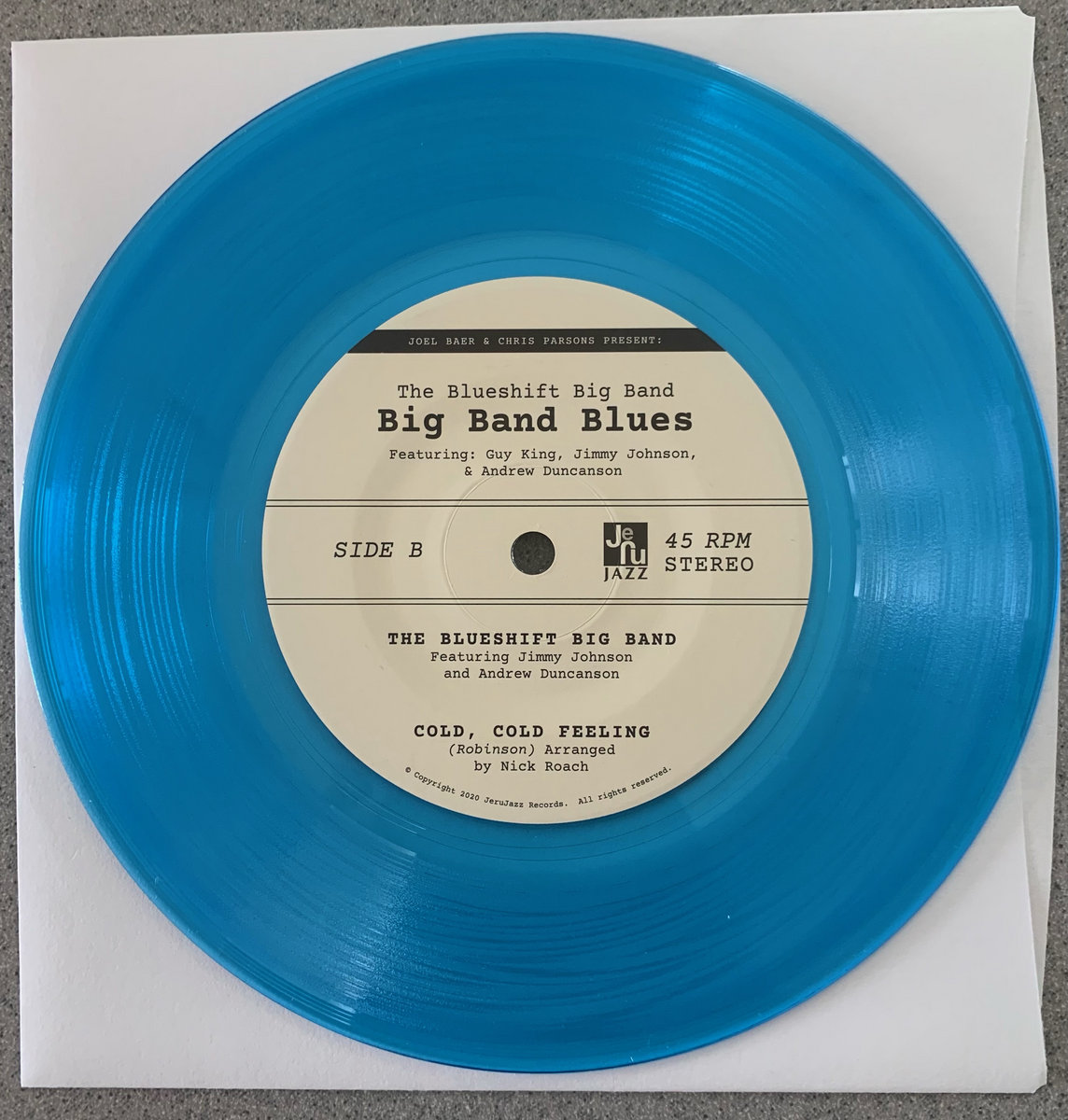 Big Band Blues | Blueshift Big Band