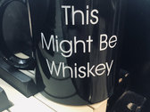*Limited Edition* "This Might Be Whiskey" X-Ray Skull Coffee Mug photo 