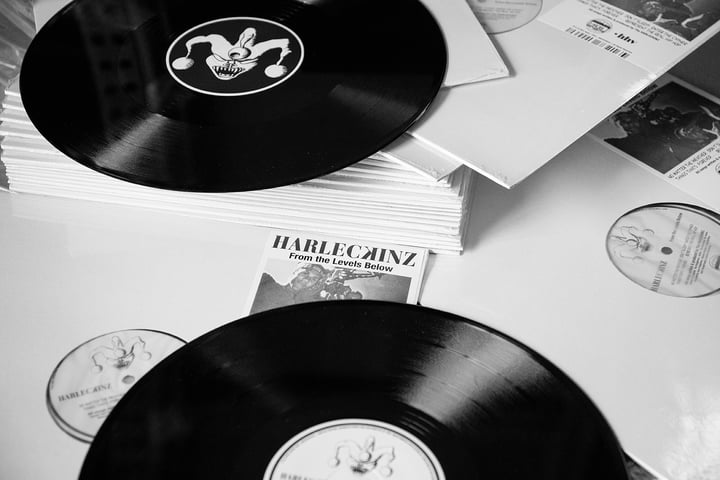 Represent the Real Hip Hop | Harleckinz | 90s Tapes