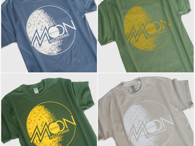 Moonshine classic moon logo T-shirt (various colours) main photo
