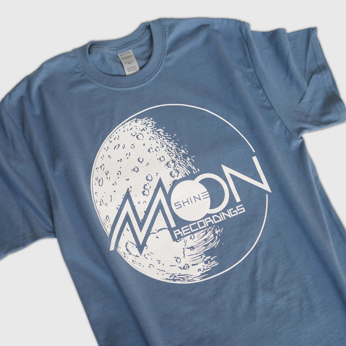 Moonshine classic moon logo T-shirt (various colours) | Moonshine