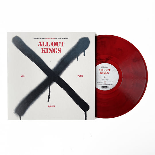 Writers On Wax X All Out Kings | Frankie Bones, VEN, PURE | Ruyzdael