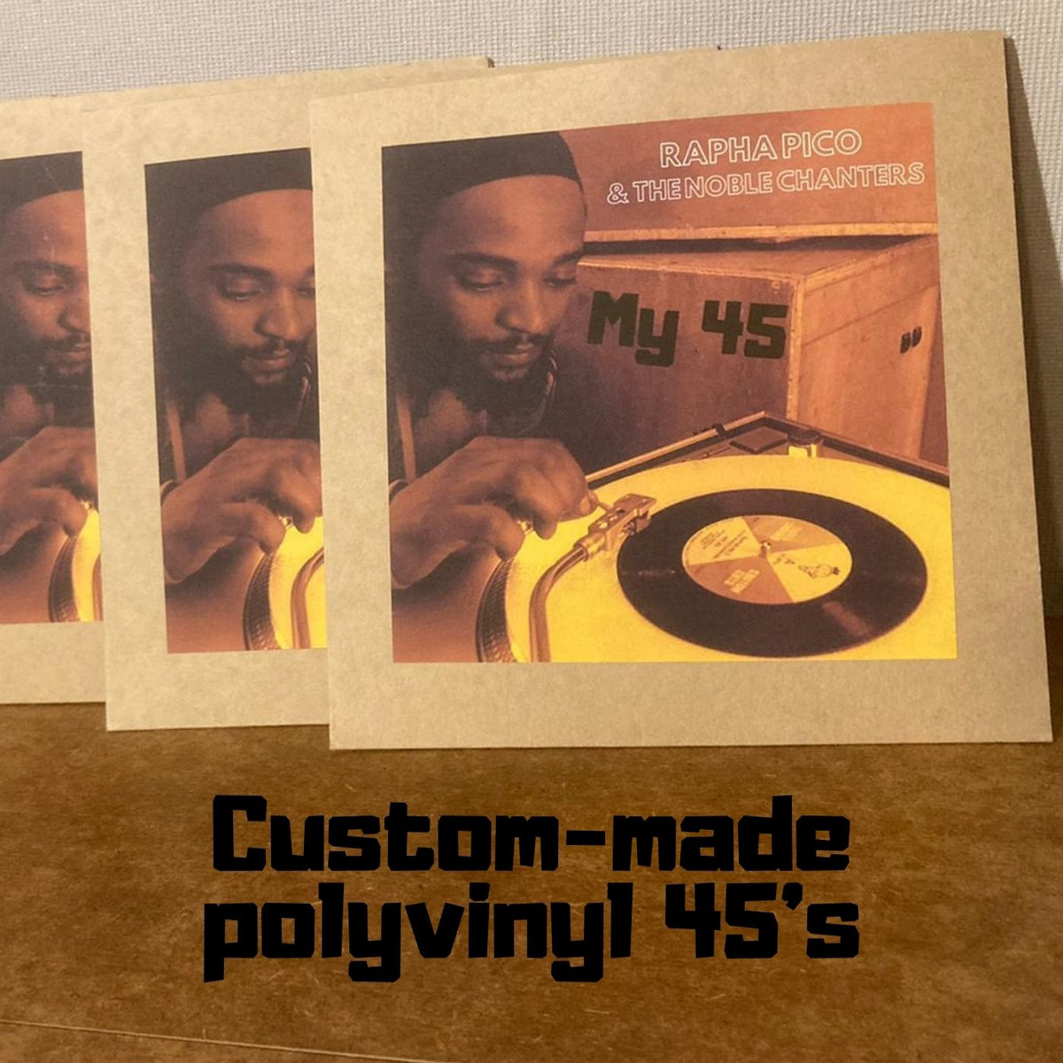 My 45 | Rapha Pico, The Noble Chanters, Jah Works | Rapha Pico