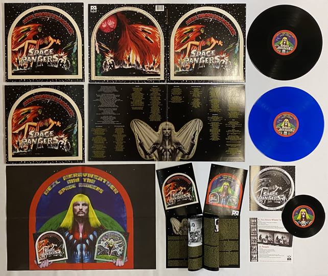 Space Rangers | Neil Merryweather & the Space Rangers | Regain Records