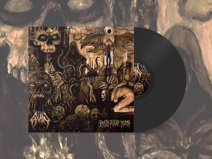 Spread Plague Death | THERUINDEATHMETALCULT