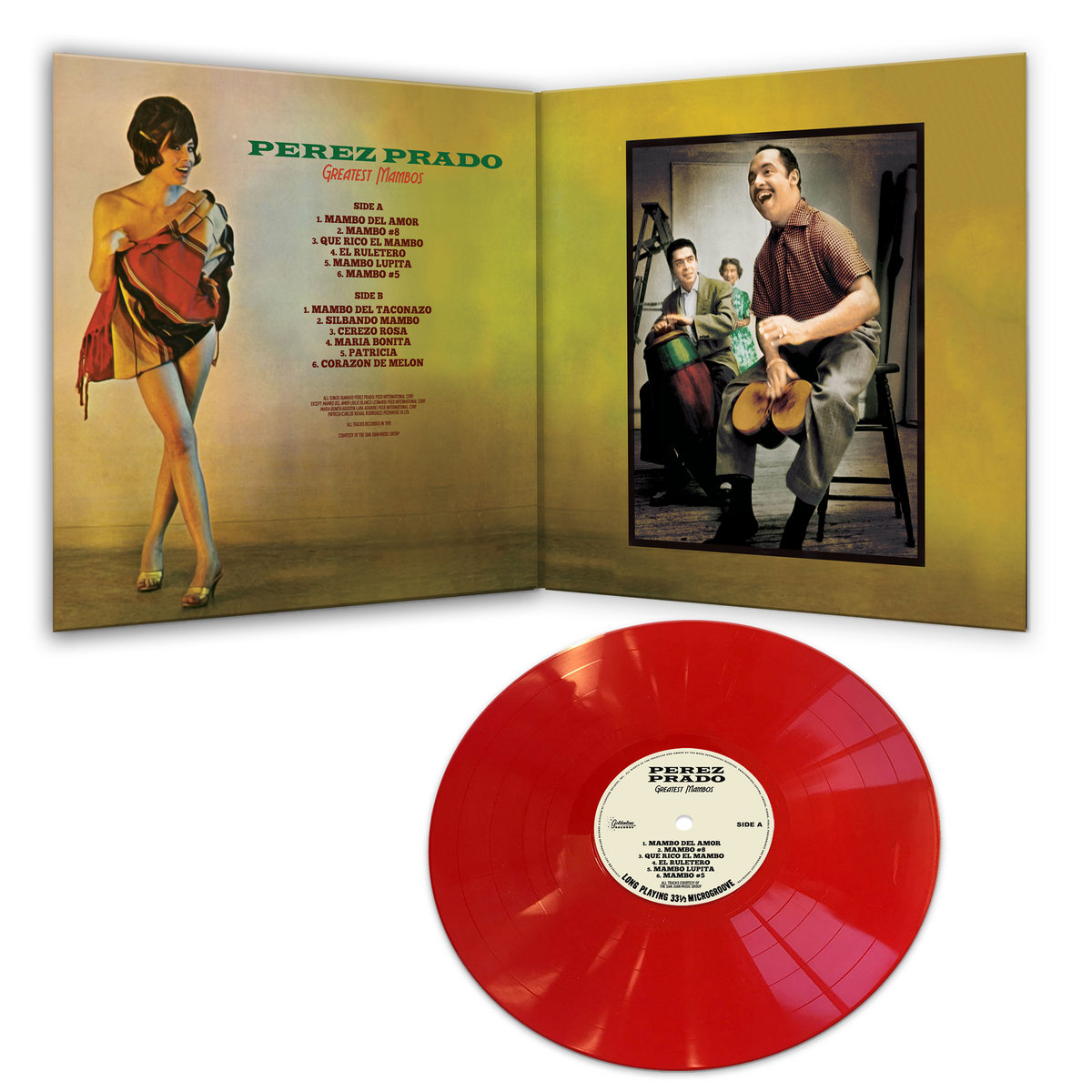Greatest Mambos | Perez Prado