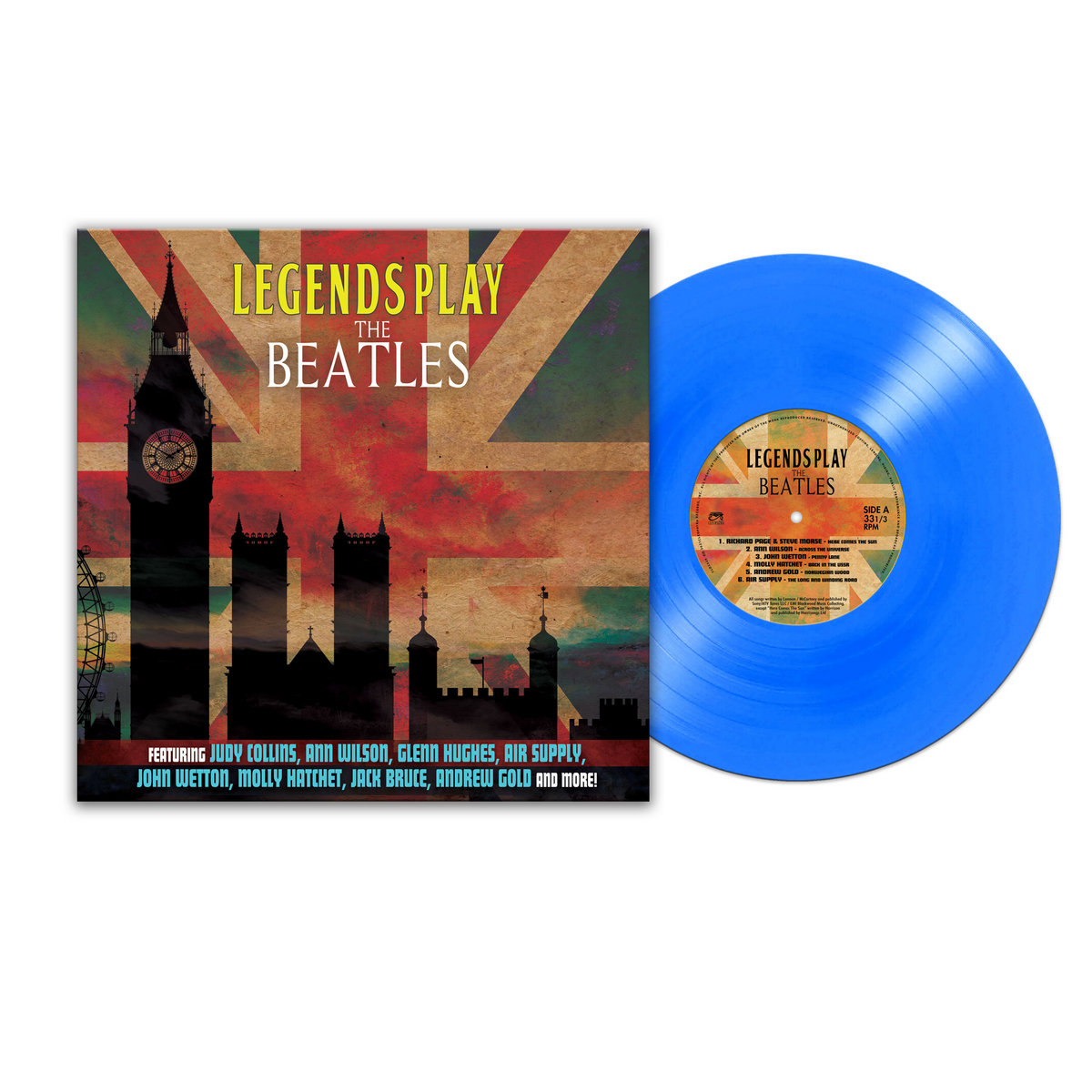 Legends Play The Beatles | Purple Pyramid