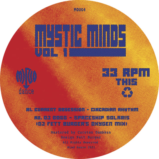 Mystic Minds Volume 1 | Various Artist | Mind Dance