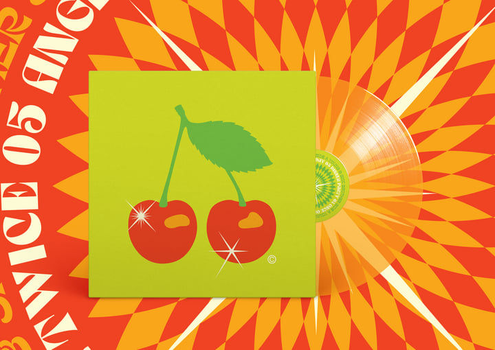 PREP Translucent Orange Vinyl レコード LP PREP / PREP [LP