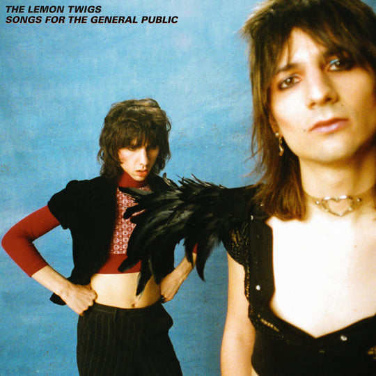 Lemon Twigs Songs for the GP LP 再来グラムロック Songs for the General Public | The Lemon Twigs