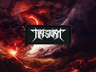firestorm logo patch main photo