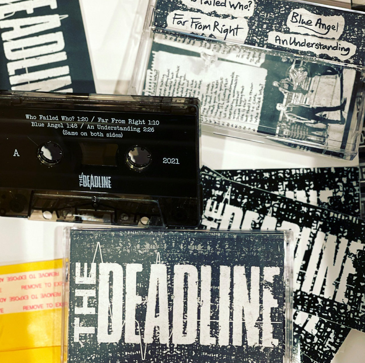 邦楽 DEADEND DEADLINE LP PICTUREDISC Dead End – Dead Line | Releases | Discogs