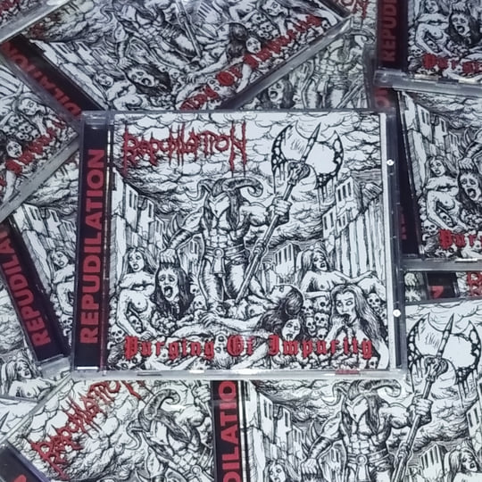 Repudilation – Repudilation Repudilation | REPUDILATION | Full Album Compilation (2001) - YouTube