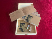 Limitierte Holzbox - Limited wooden CD-Box photo 