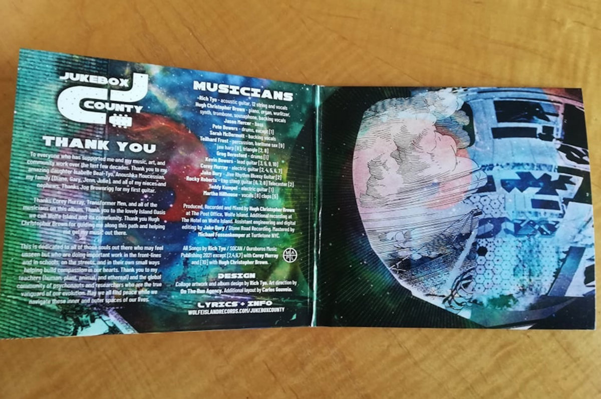 Inner Space/ Outer Space JukeBox County