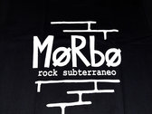 "Rock Subterráneo" Polo negro photo 