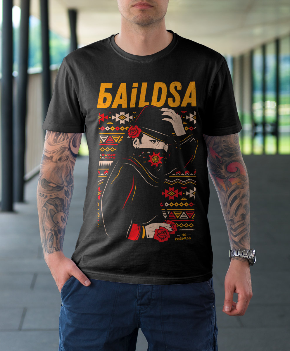 No Pasaran T-Shirt (2 Colours) | BAiLDSA